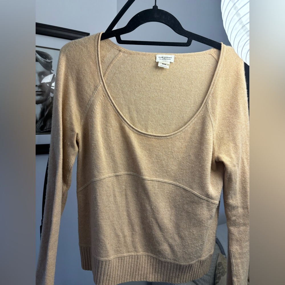 Club Monaco Cashmere Sweater